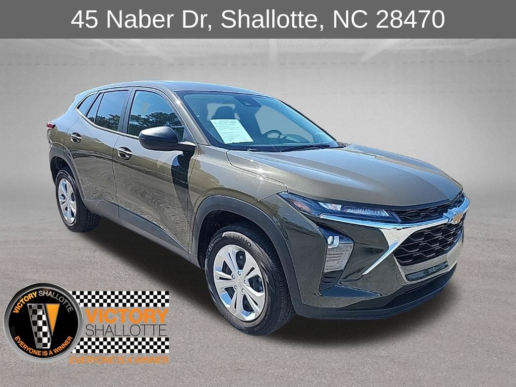 Certified 2024 Chevrolet Trax LS SUV