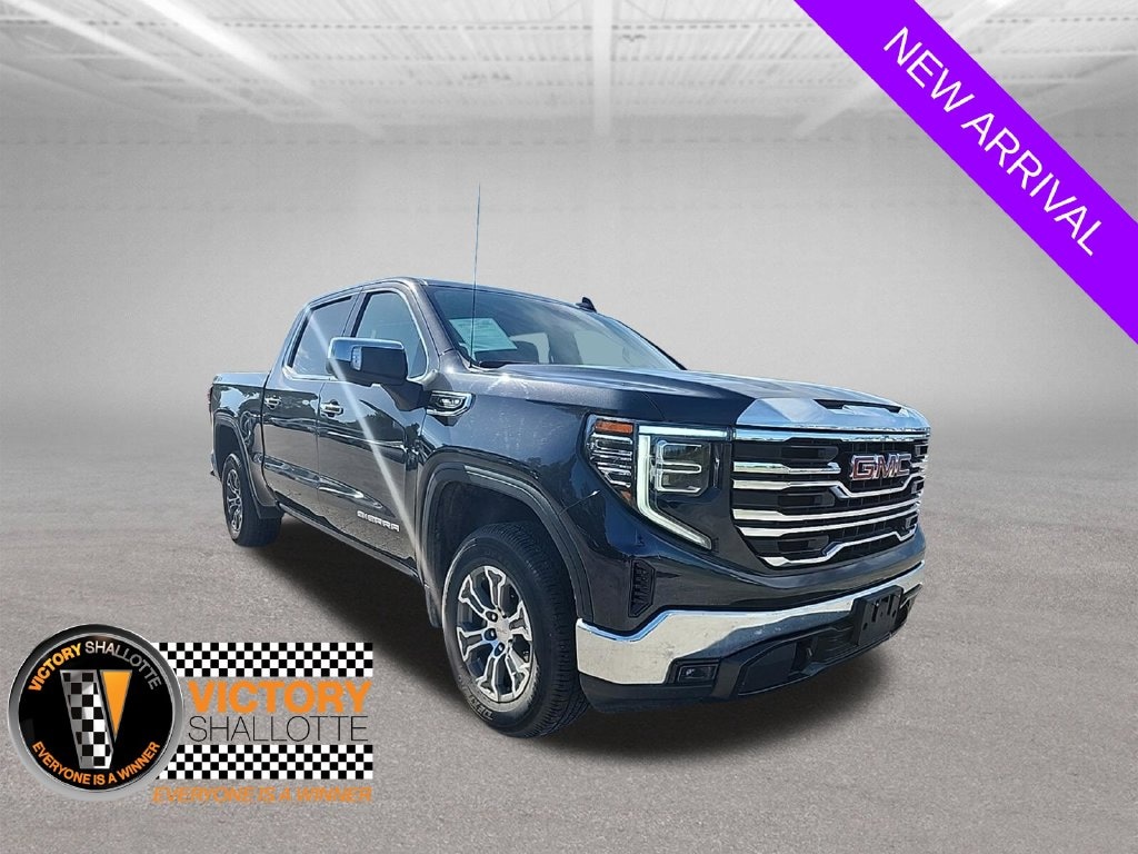 Certified 2025 GMC Sierra 1500 SLT Truck Crew Cab
