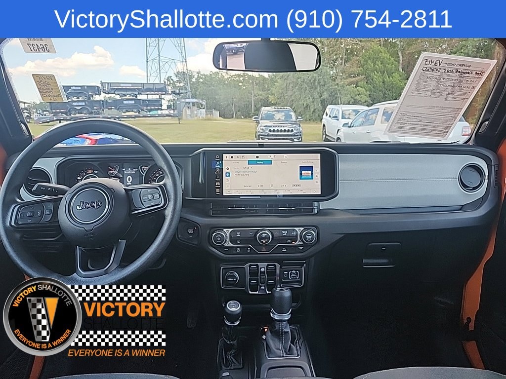Certified 2025 Jeep Wrangler Sport SUV
