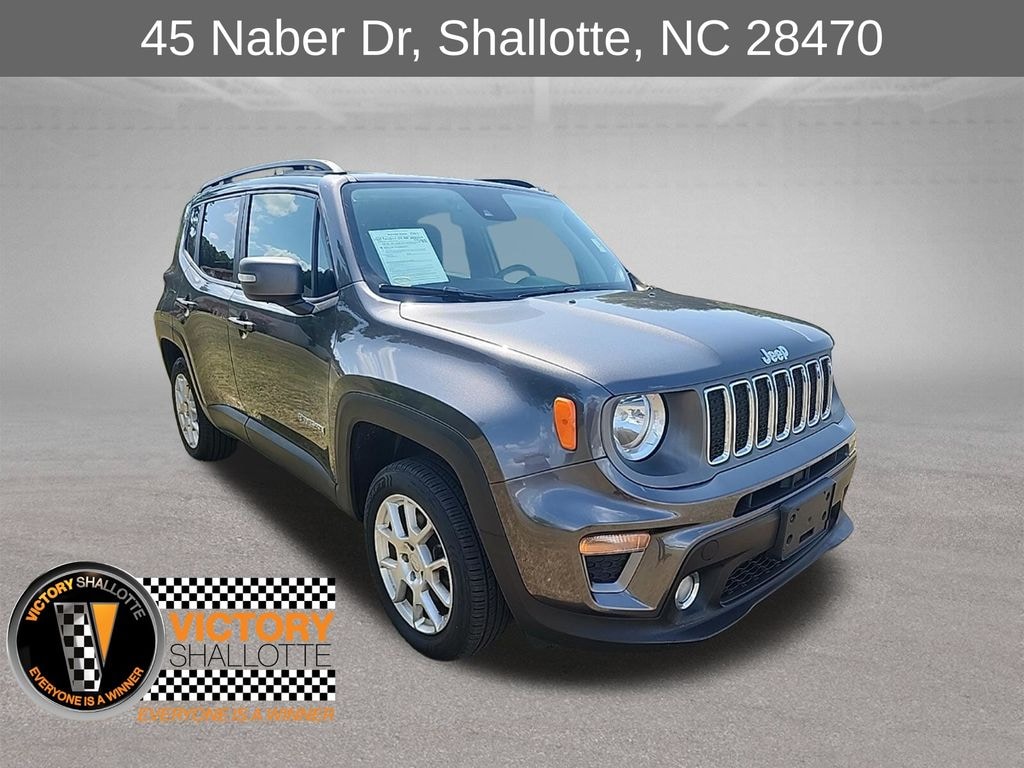 Certified 2021 Jeep Renegade Limited SUV