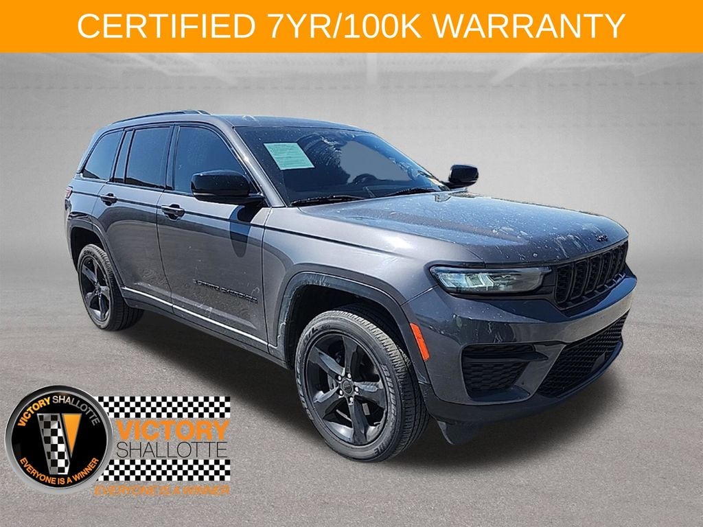 Used 2023 Jeep Grand Cherokee Laredo SUV