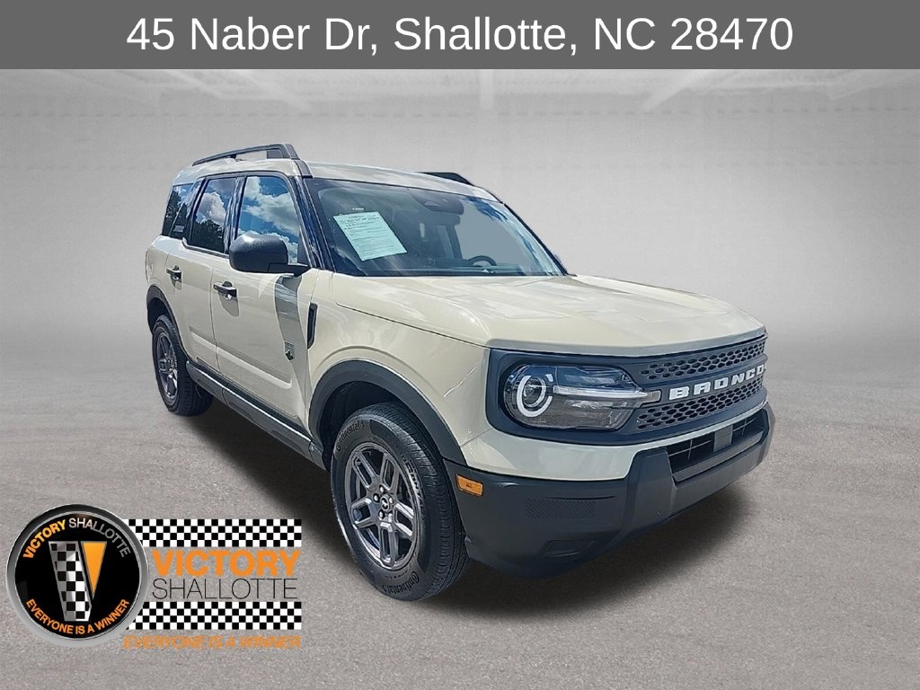 Certified 2025 Ford Bronco Sport Big Bend SUV