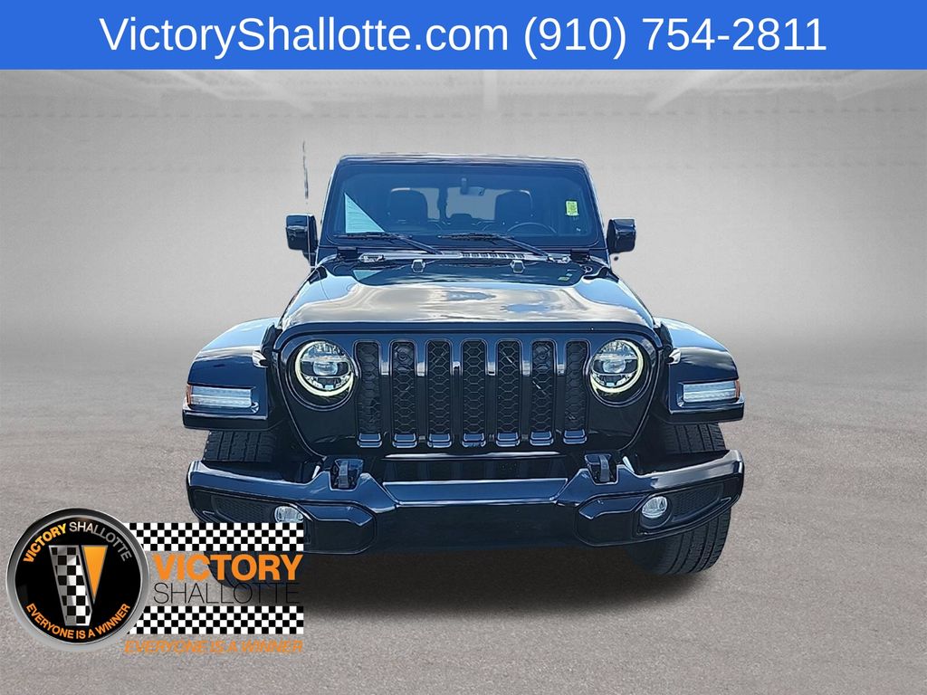 Certified 2022 Jeep Gladiator Overland Truck Crew Cab