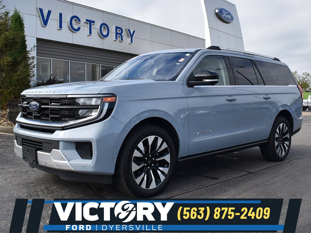 Certified 2025 Ford Expedition Max Platinum SUV