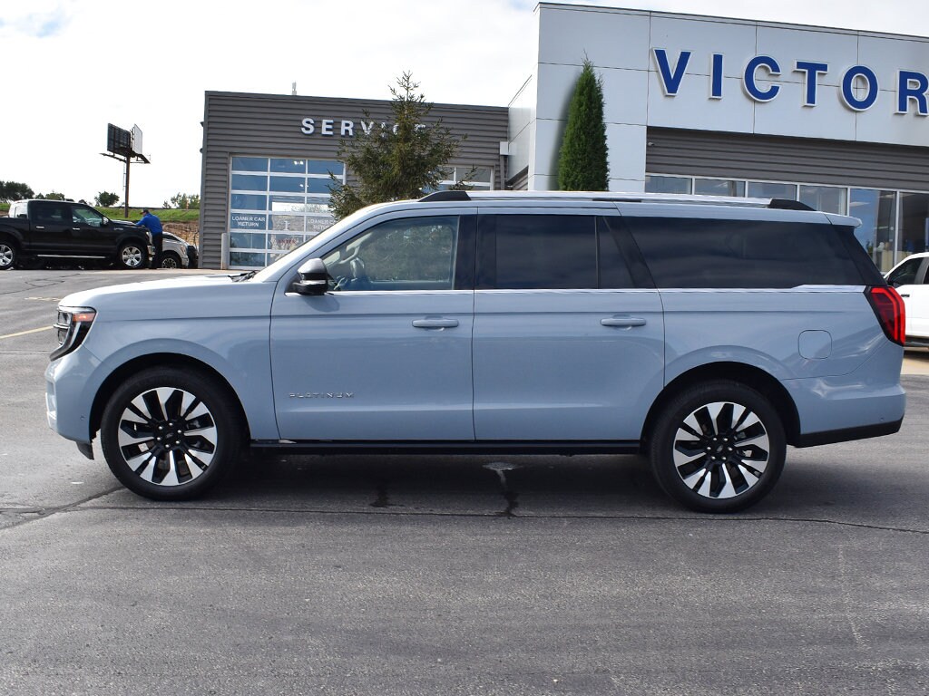 Certified 2025 Ford Expedition Max Platinum SUV