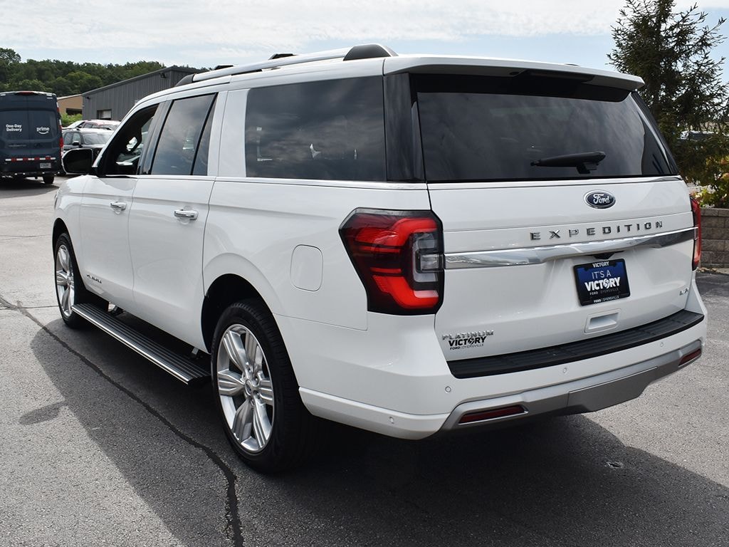 Certified 2024 Ford Expedition Max Platinum SUV