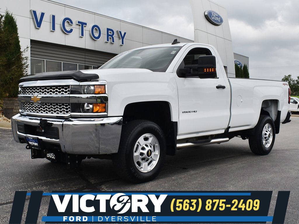 2019 Chevrolet Silverado 2500HD