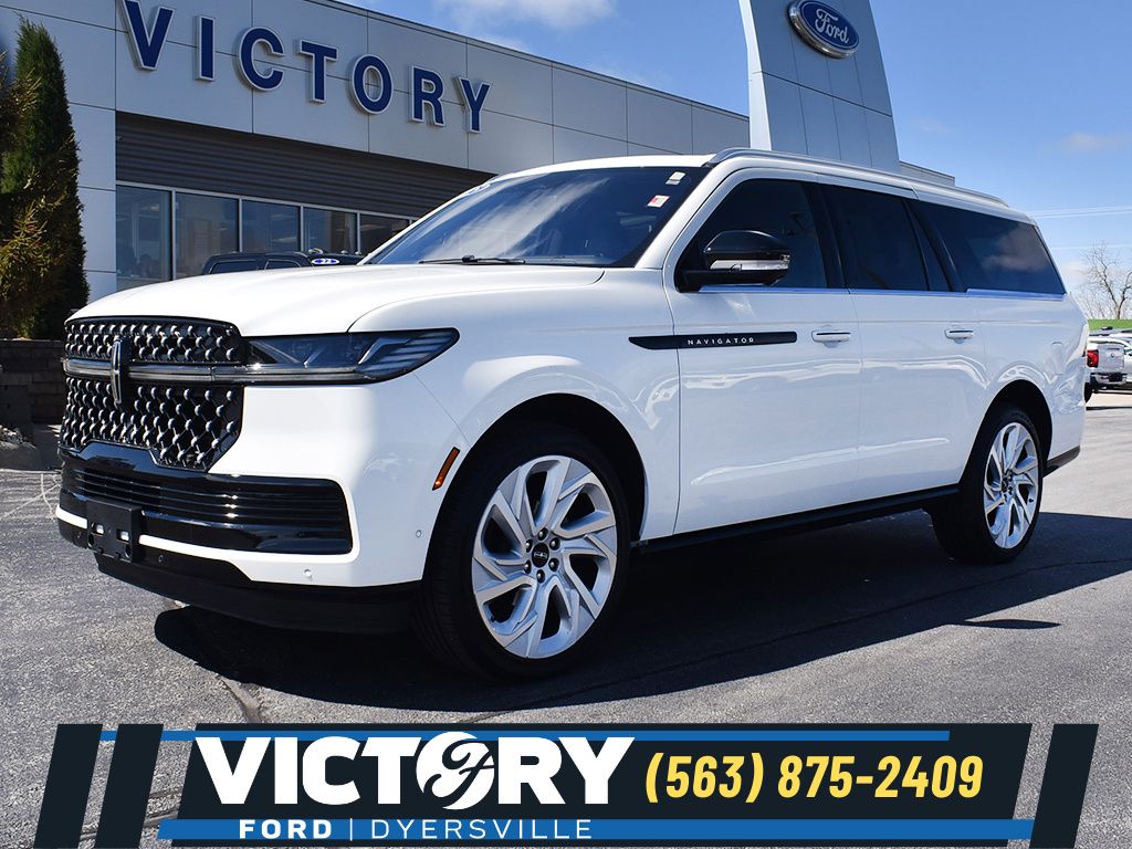 2025 Lincoln Navigator Black Label L