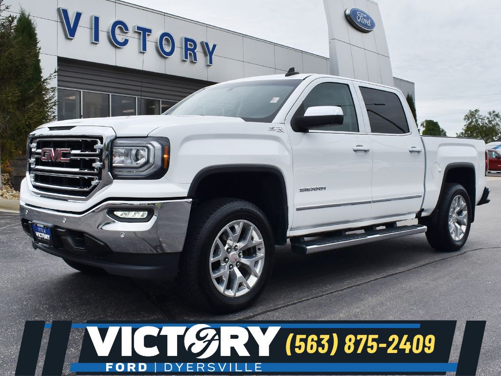 2018 GMC Sierra 1500 SLT