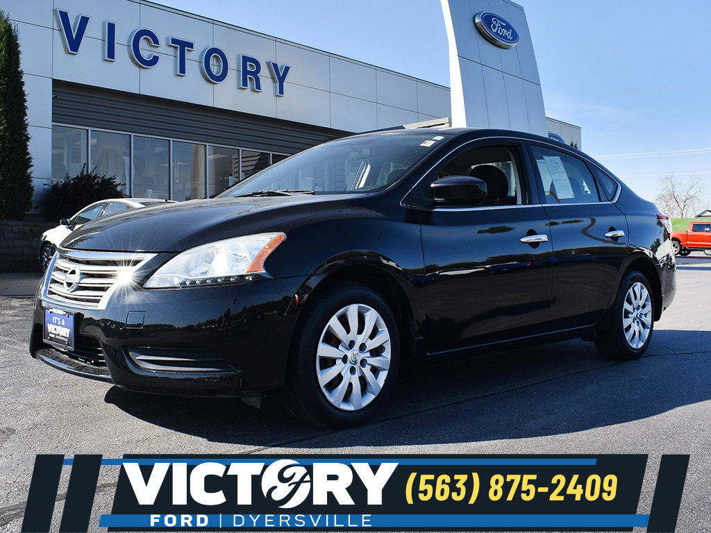 2015 Nissan Sentra S