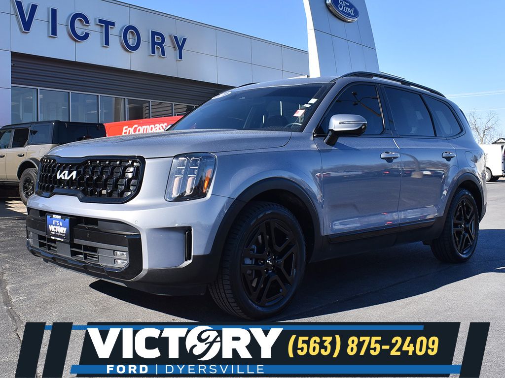 Certified 2024 Kia Telluride SX X-Line SUV