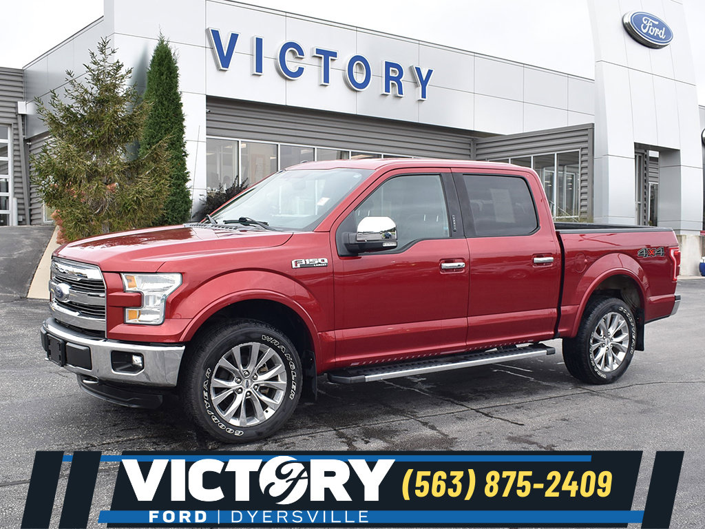 2015 Ford F-150 Lariat