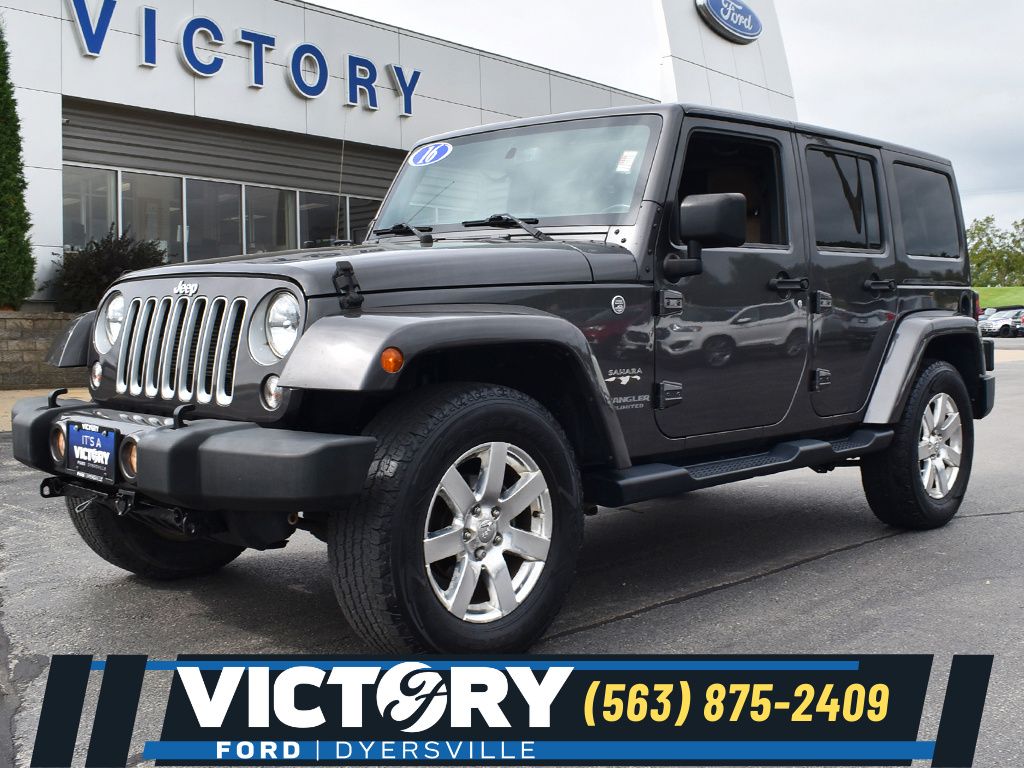 2016 Jeep Wrangler Unlimited Sahara