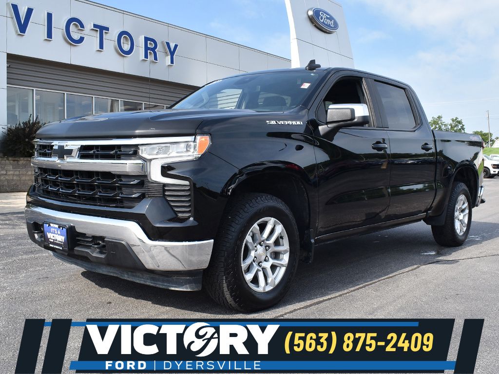 2023 Chevrolet Silverado 1500 LT