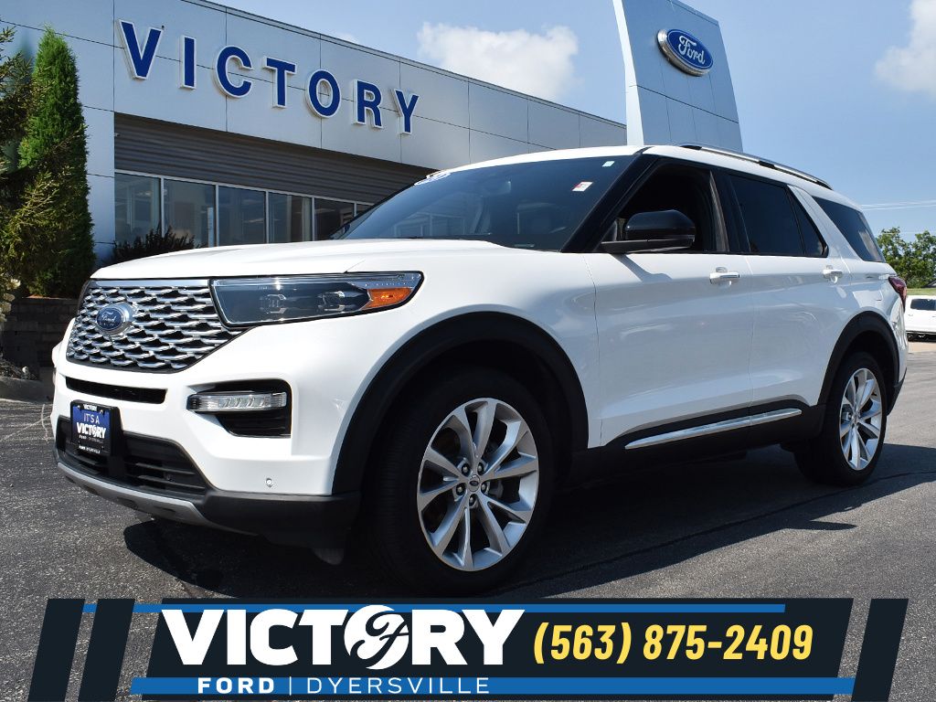 2023 Ford Explorer Platinum