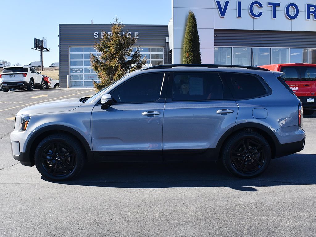 Certified 2024 Kia Telluride SX X-Line SUV