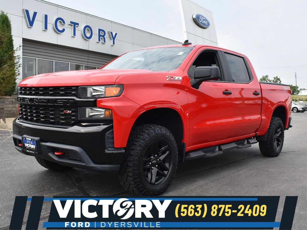 2020 Chevrolet Silverado 1500 Custom