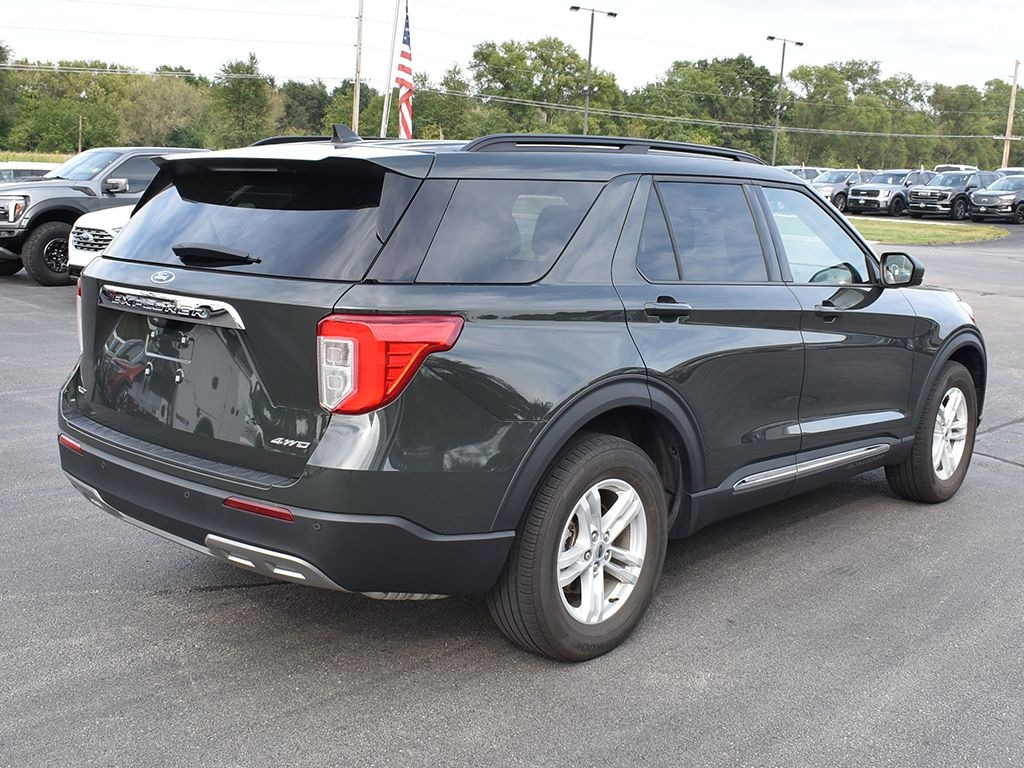 Certified 2024 Ford Explorer XLT SUV