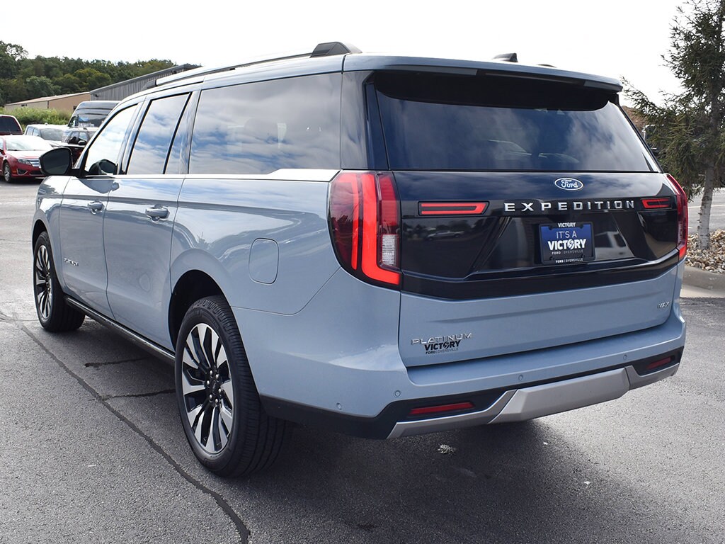 Certified 2025 Ford Expedition Max Platinum SUV