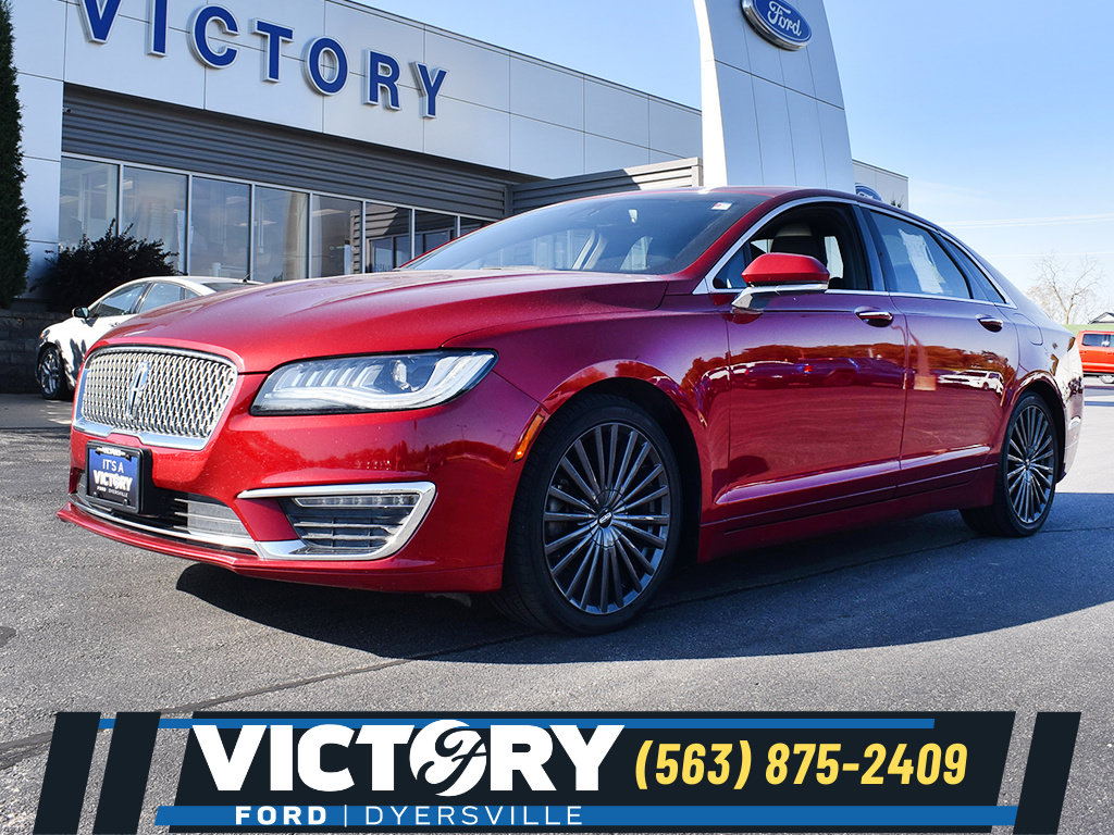 2018 Lincoln MKZ Reserve