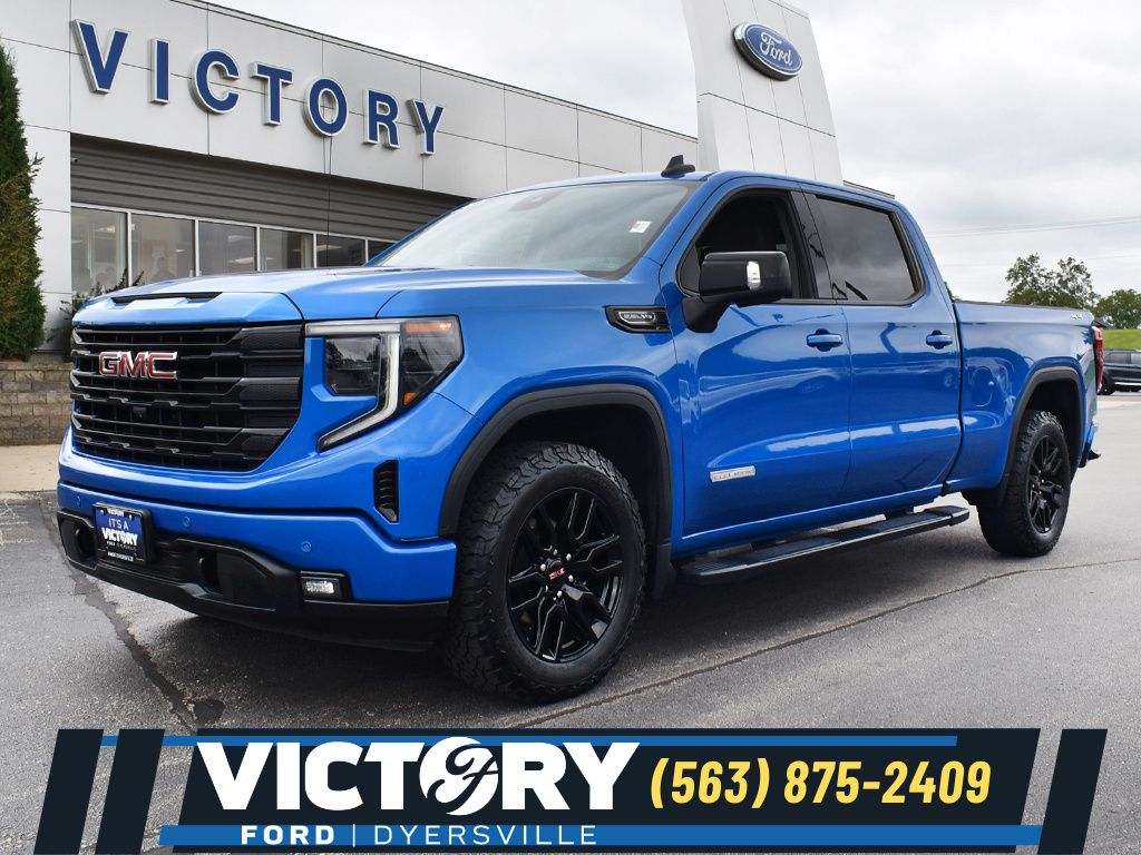 2024 GMC Sierra 1500 Elevation