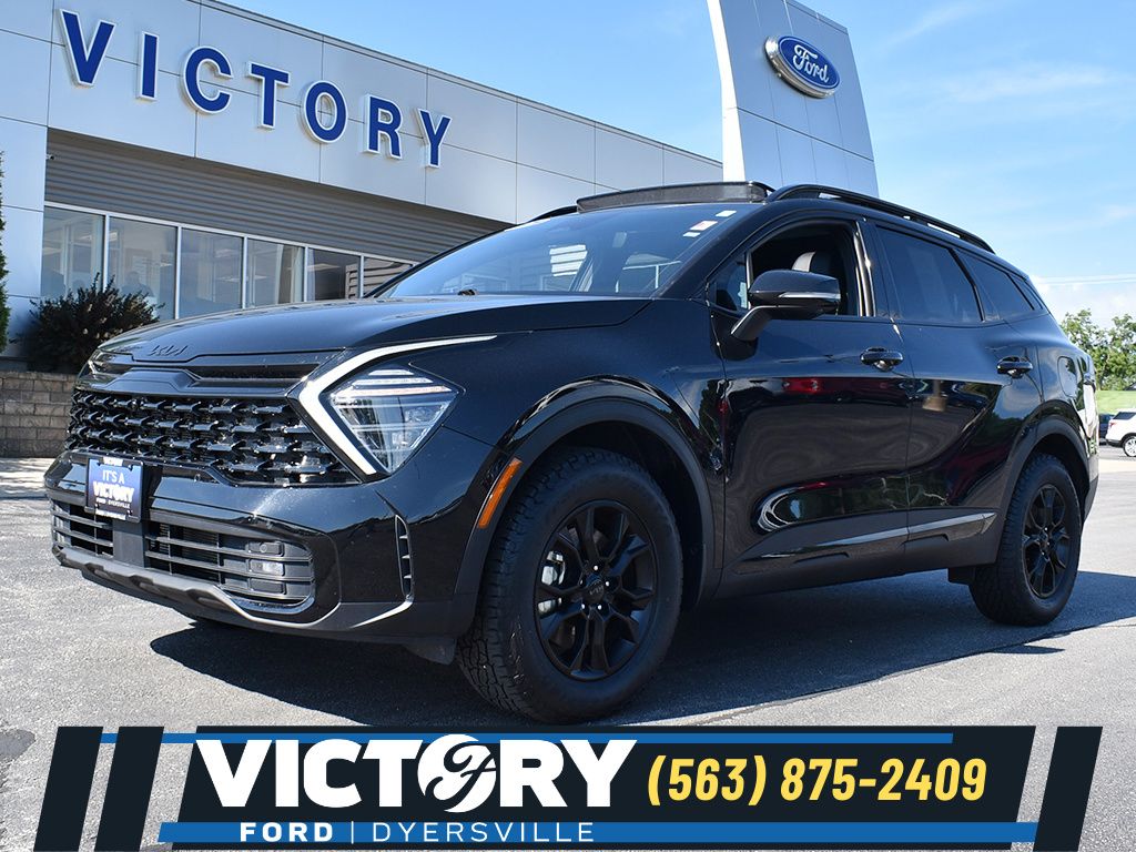 2025 Kia Sportage X-Pro Prestige