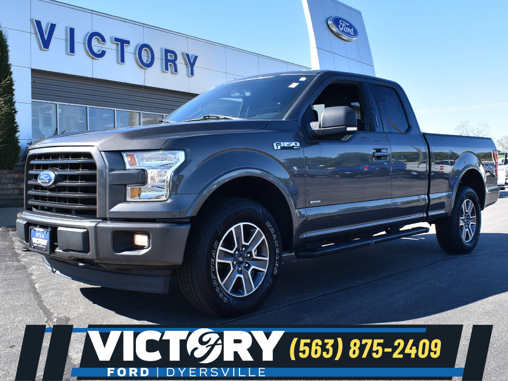 2017 Ford F-150 XLT