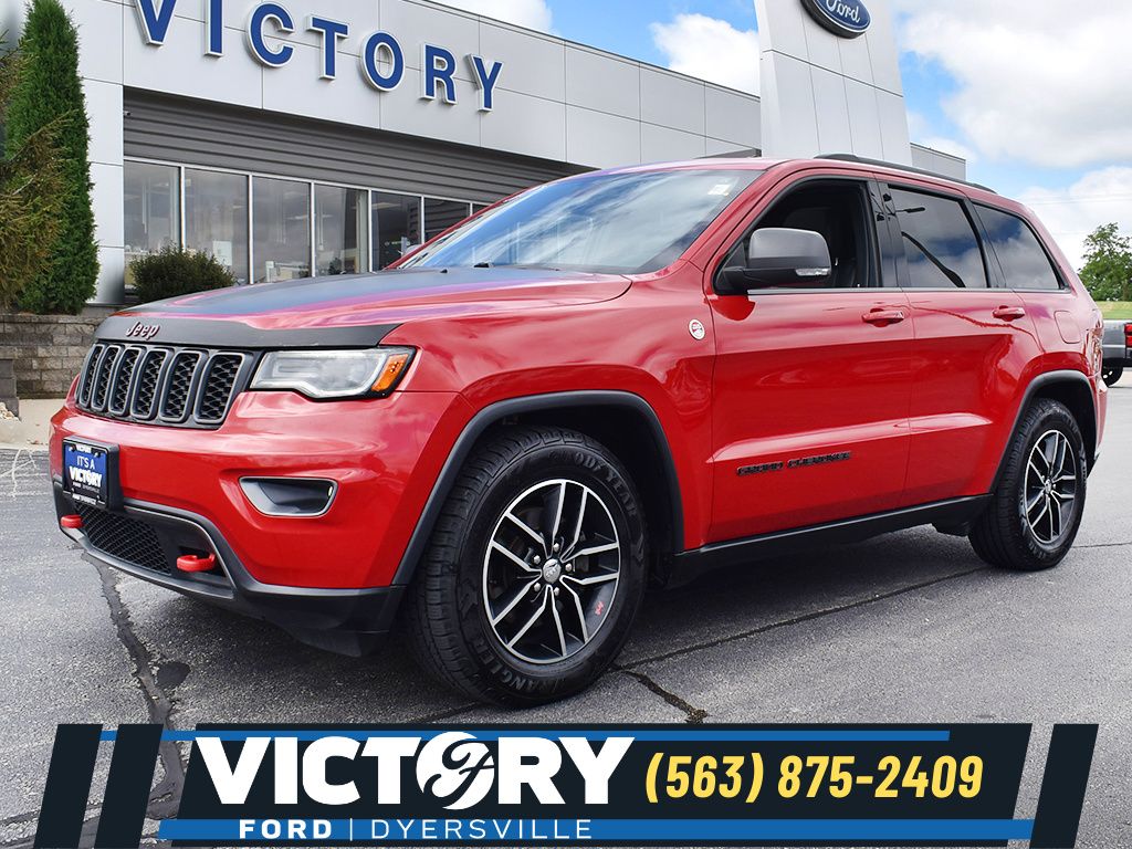2017 Jeep Grand Cherokee