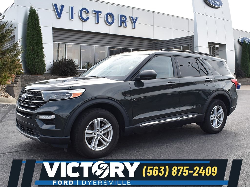 Certified 2024 Ford Explorer XLT SUV