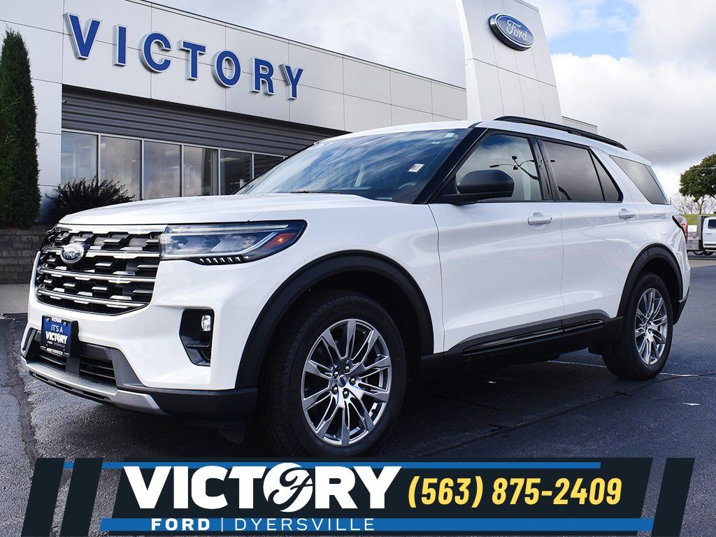 2026 Ford Explorer
