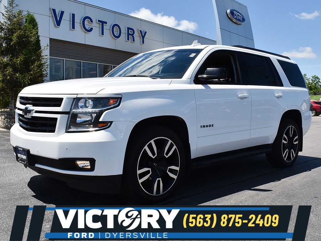 2018 Chevrolet Tahoe Premier