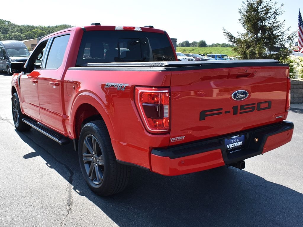 Certified 2023 Ford F-150 XLT Truck