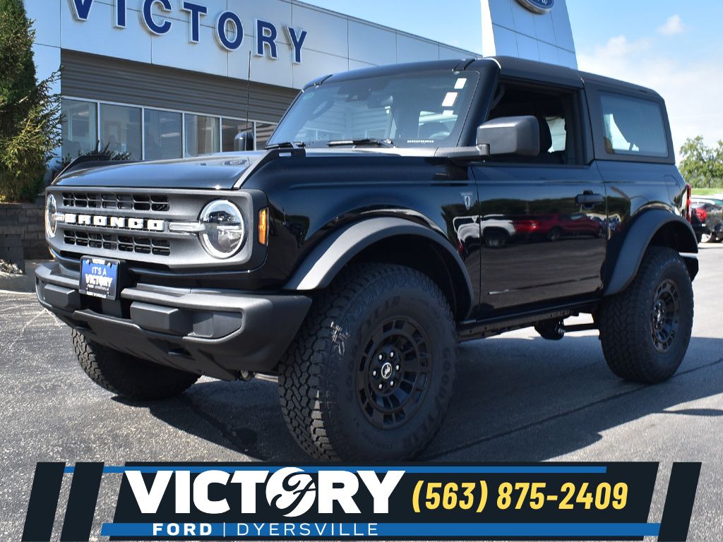 2026 Ford Bronco 2-Door