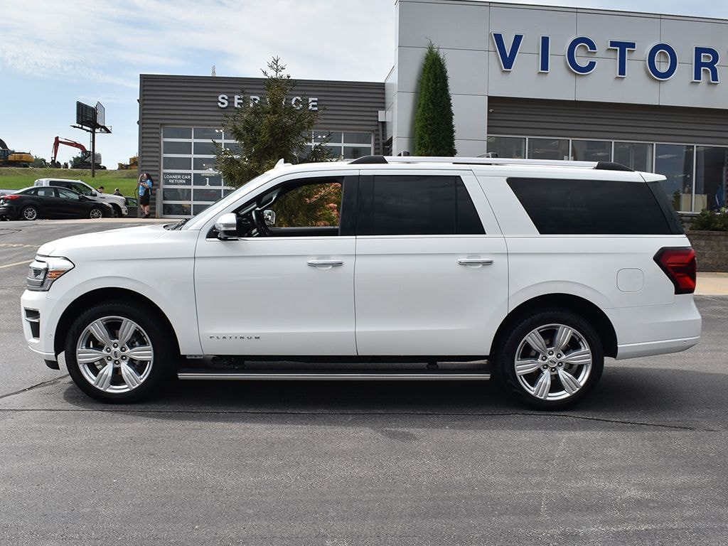 Certified 2024 Ford Expedition Max Platinum SUV