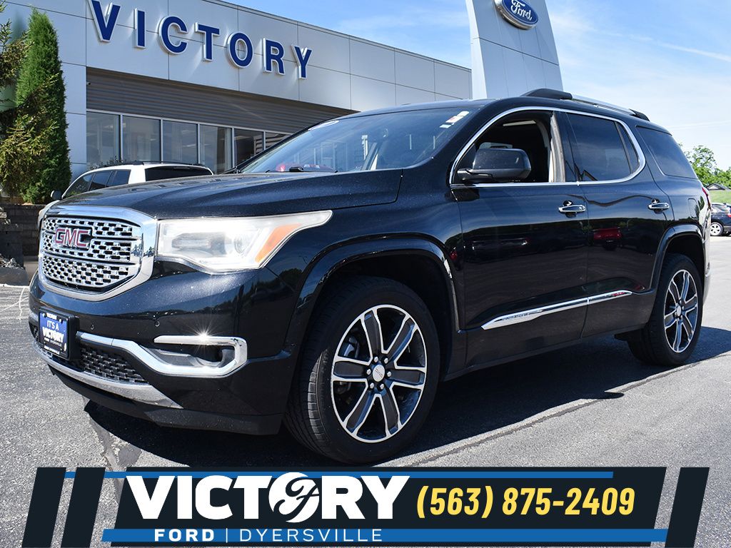 2017 GMC Acadia