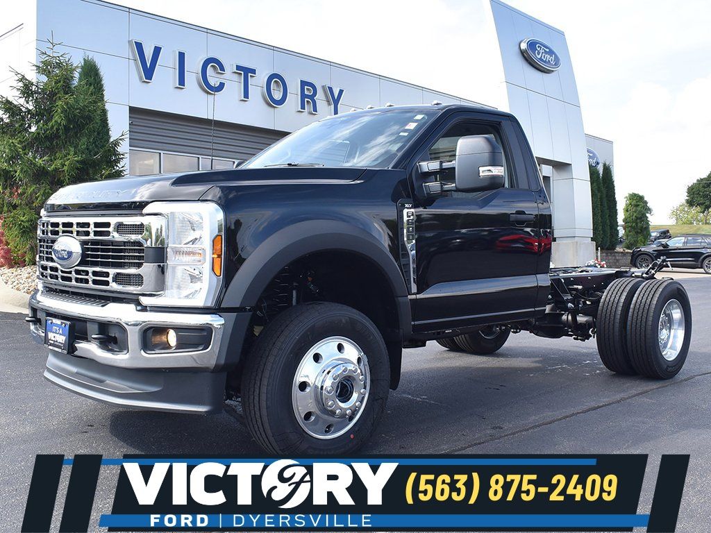 2026 Ford F-600 Super Duty Chassis Cab