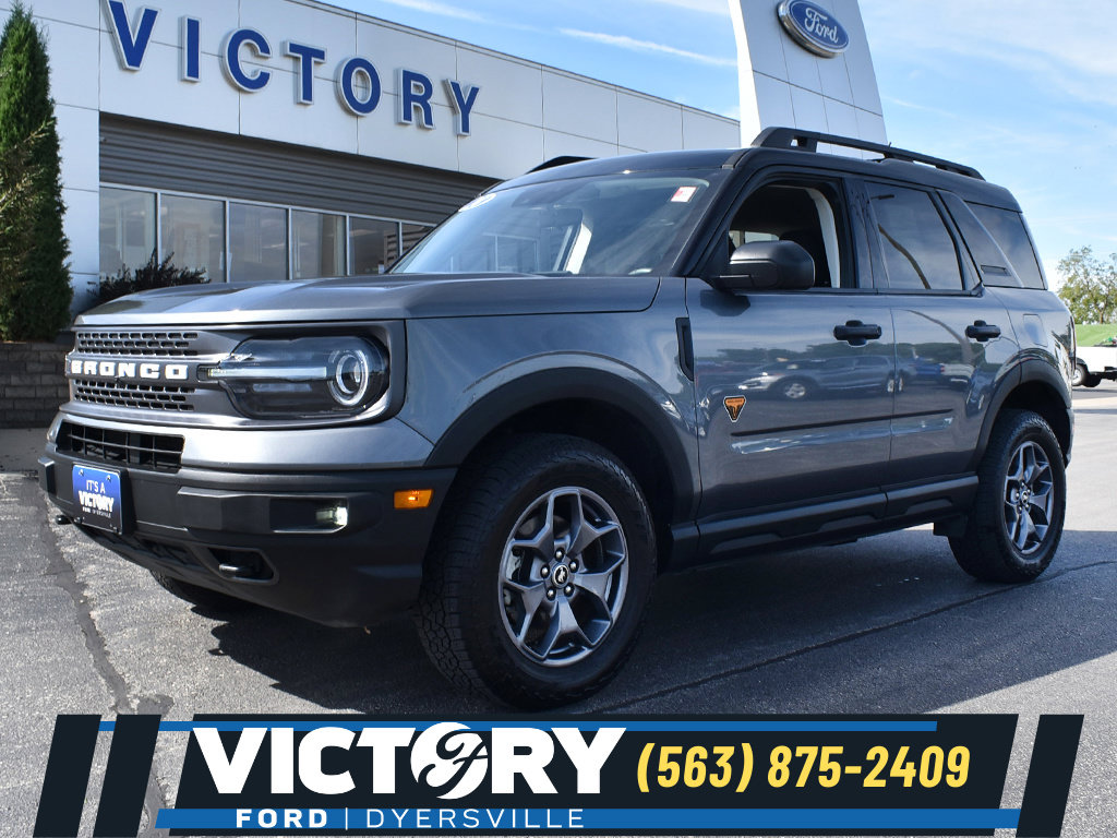 2024 Ford Bronco Sport SUV 