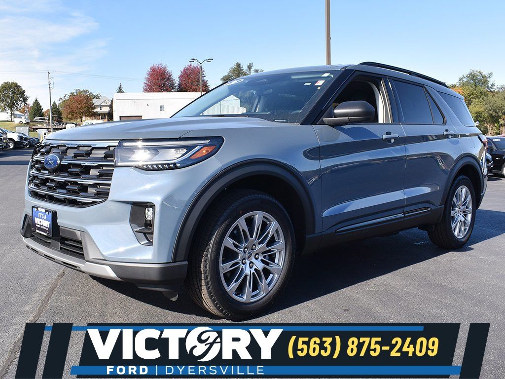 2026 Ford Explorer Active SUV