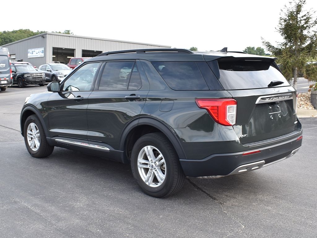Certified 2024 Ford Explorer XLT SUV