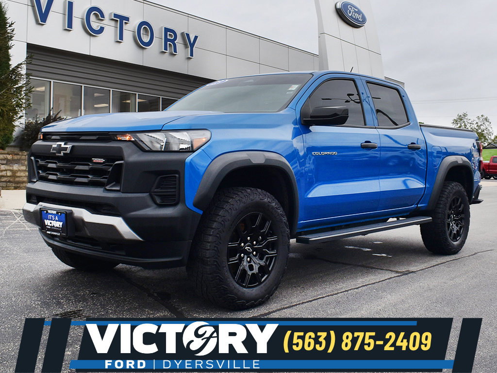 2023 Chevrolet Colorado Trail Boss