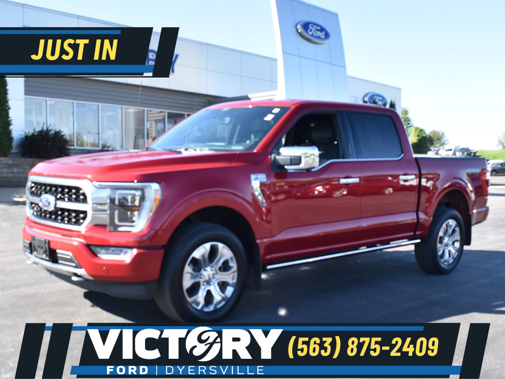 2022 Ford F-150 Platinum