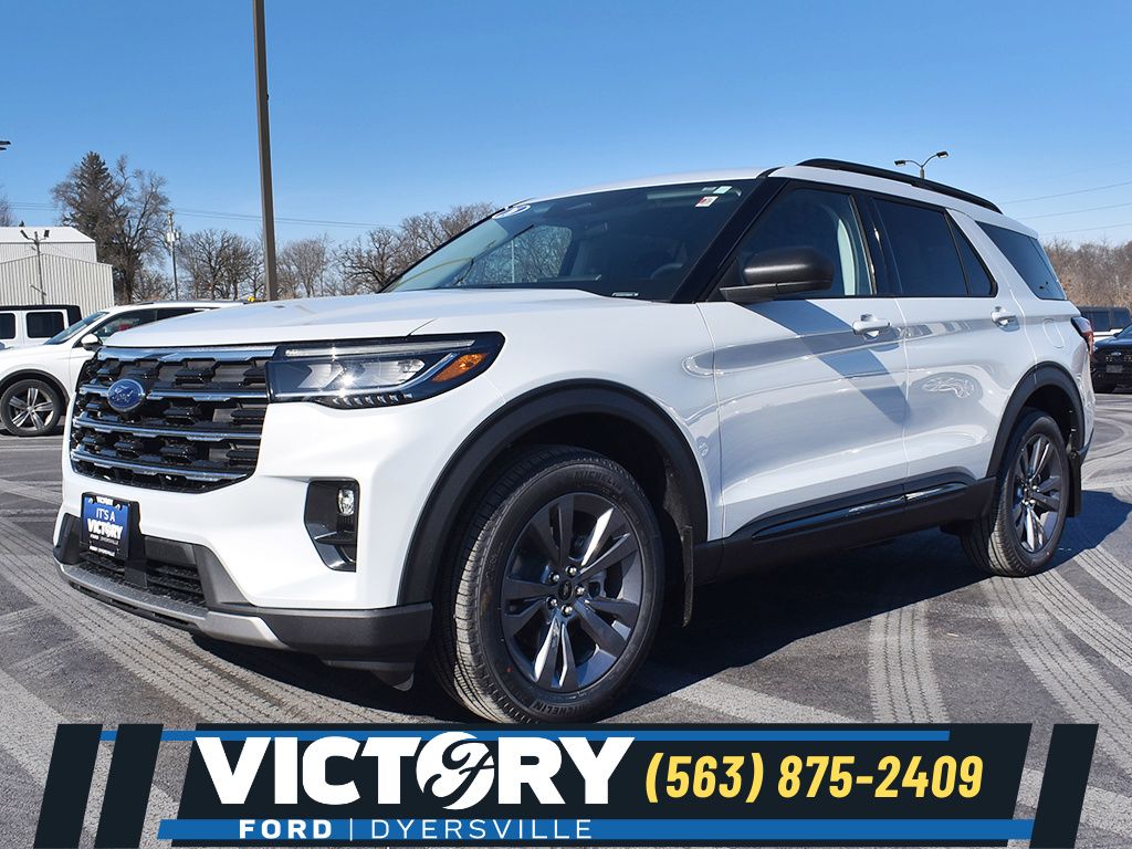 2026 Ford Explorer Active SUV