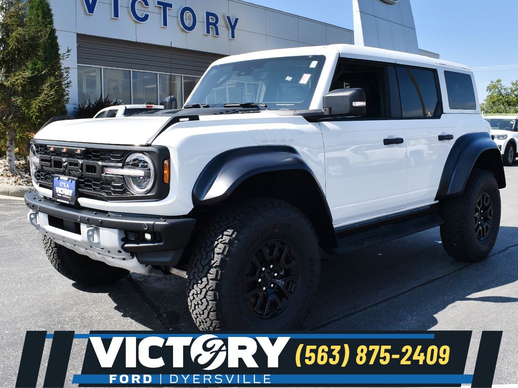 2026 Ford Bronco 4-Door Raptor