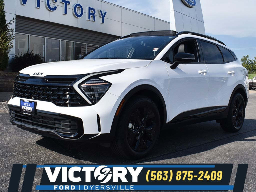 2025 Kia Sportage