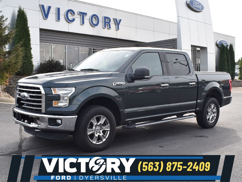 2015 Ford F-150 XLT