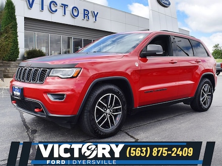 2017 Jeep Grand Cherokee Trailhawk SUV