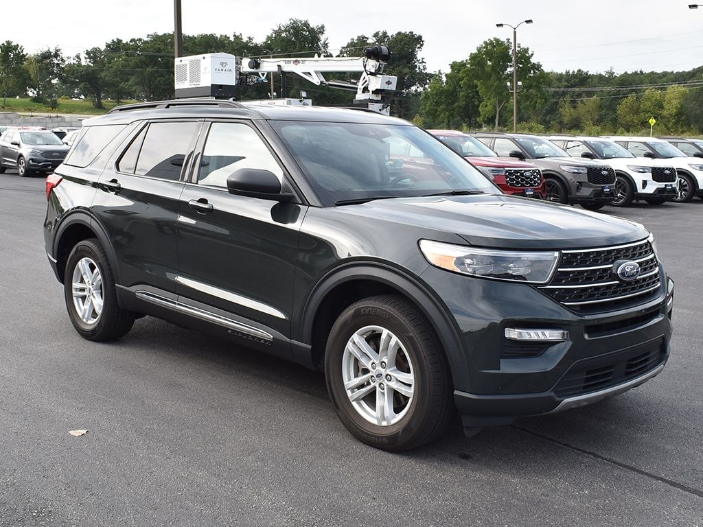 Certified 2024 Ford Explorer XLT SUV