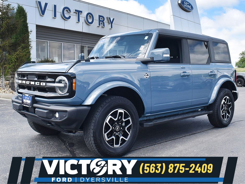 2023 Ford Bronco 4-Door