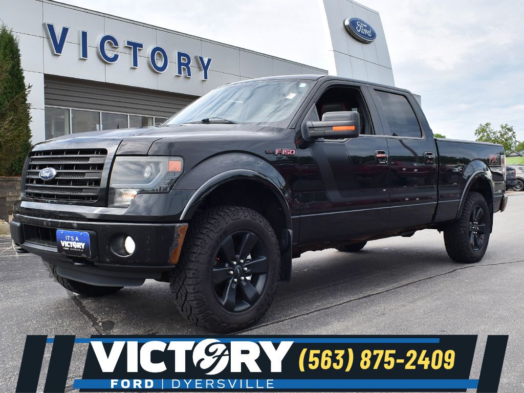 2014 Ford F-150 FX4