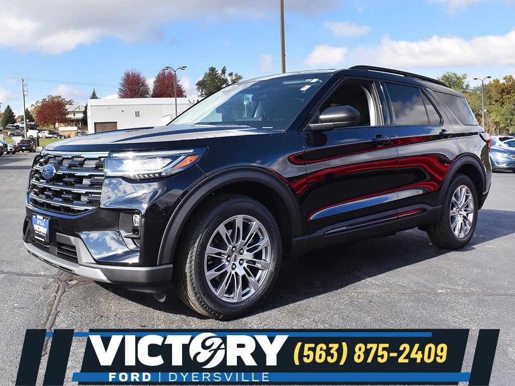 2026 Ford Explorer
